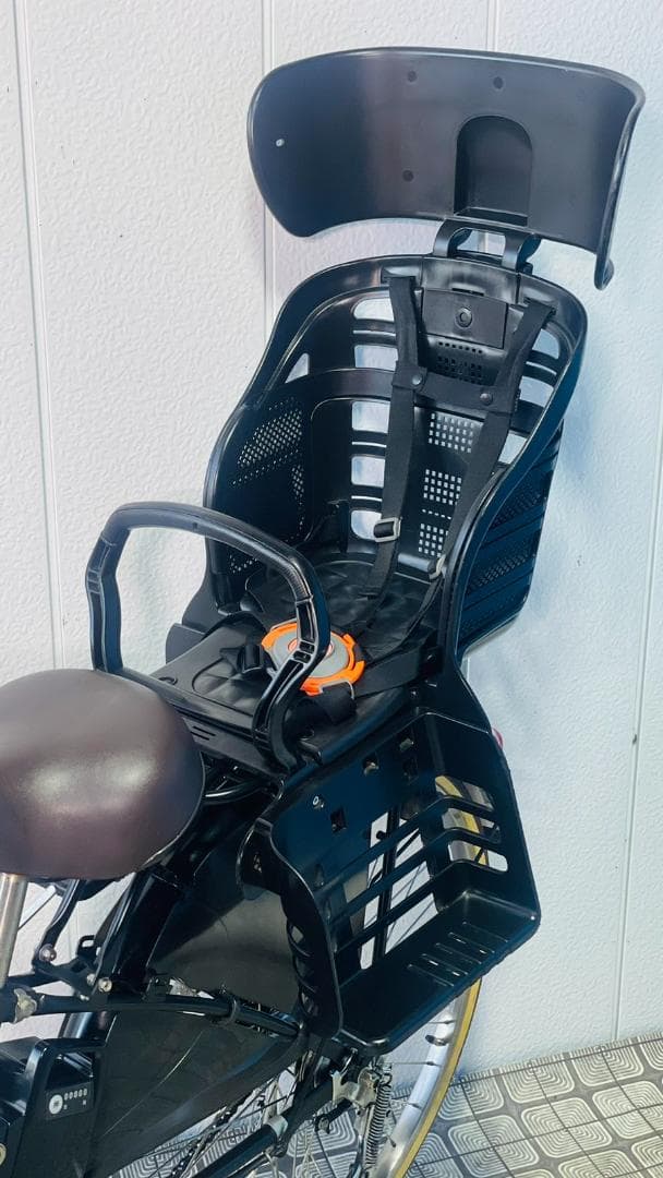 【PANASONIC】26インチ子供乗せ電動アシスト自転車3106