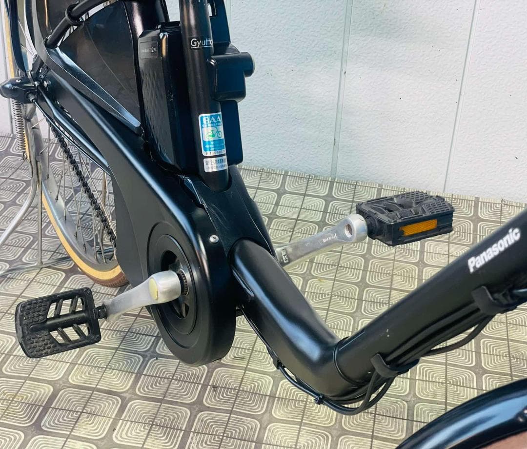 【PANASONIC】26インチ子供乗せ電動アシスト自転車3106