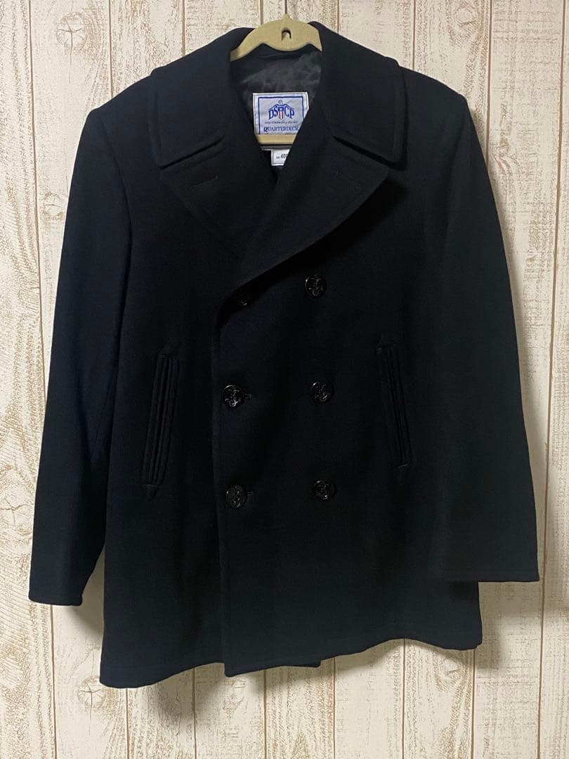 DSCP 新品未使用Ｐコート入荷 U.S.ネイビー デッドストック ヴィンテージ