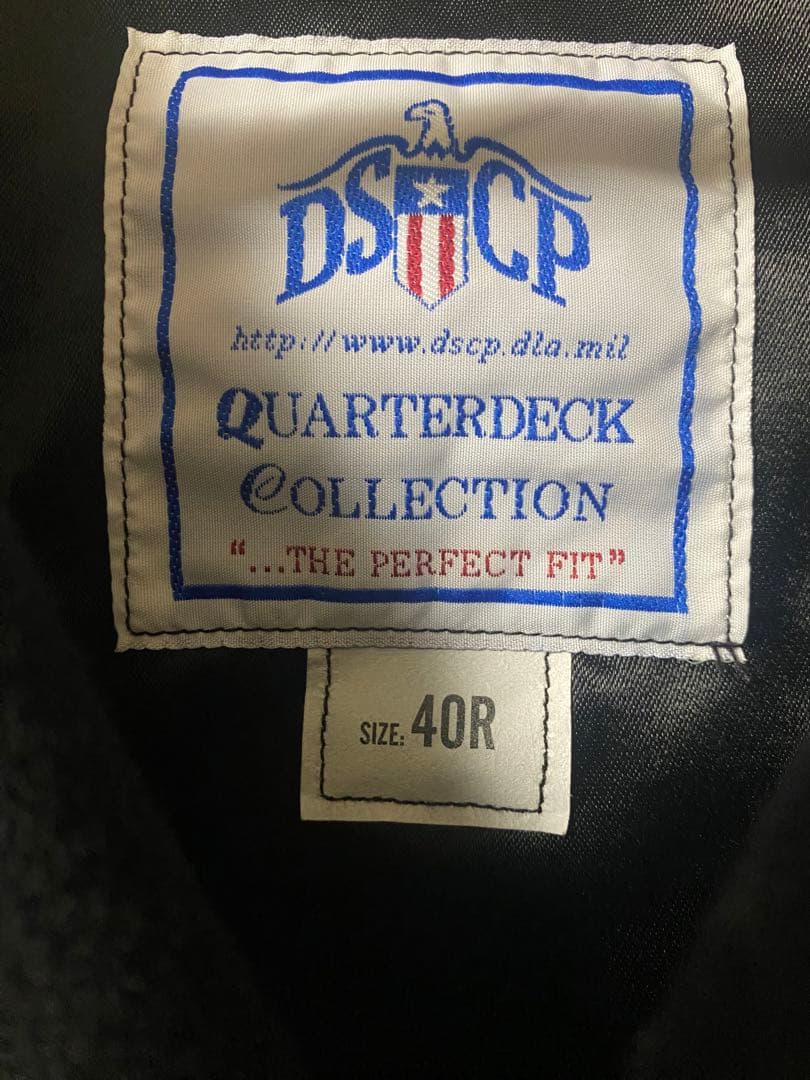 DSCP 新品未使用Ｐコート入荷 U.S.ネイビー デッドストック ヴィンテージ