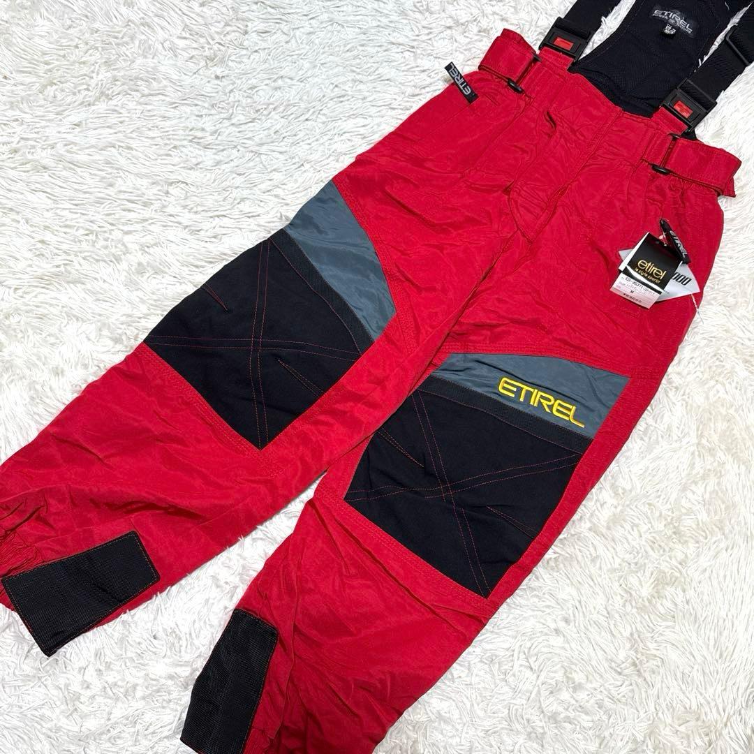【未使用】ETIREL エティレル スキーウェア 上下 2点セット メンズM