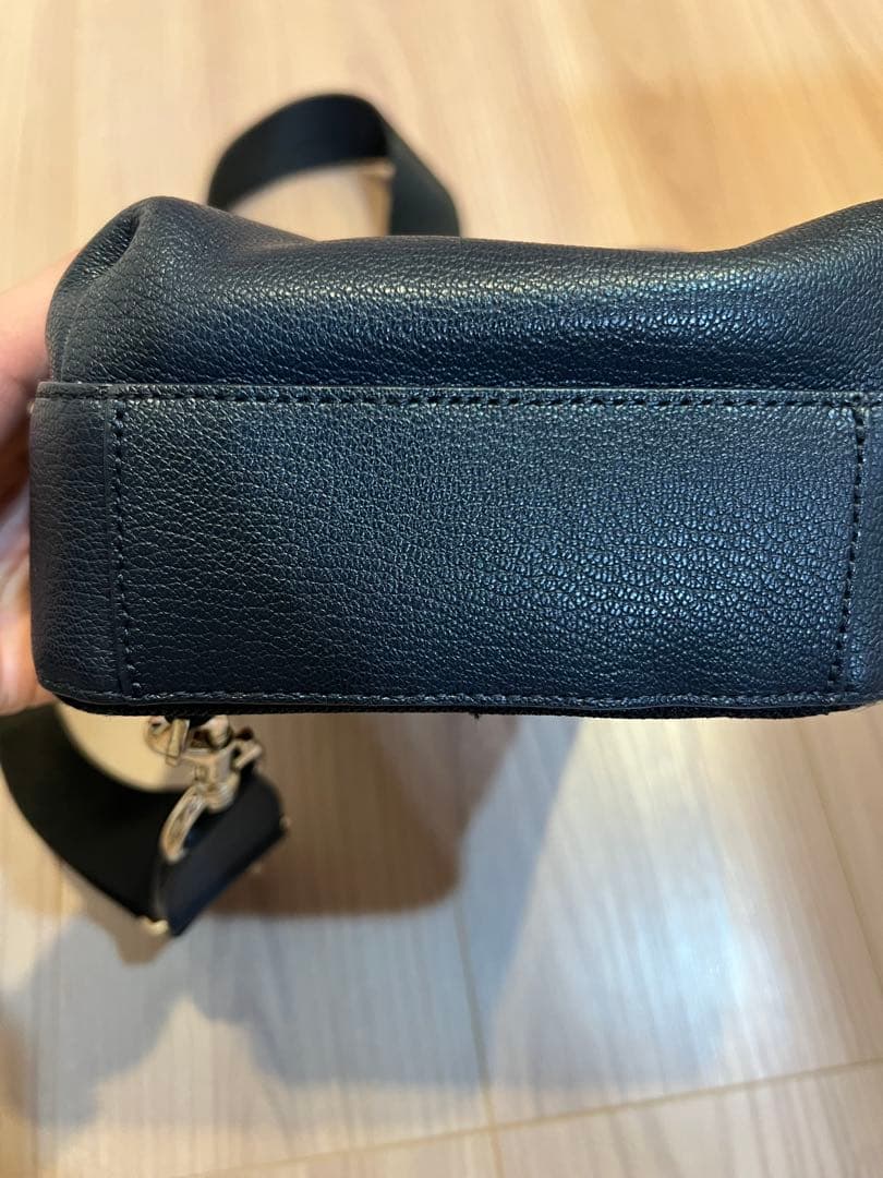 今日のみ❤️ポールスミス　シグネチャージップストライプ/ショルダーバッグ/レザー/