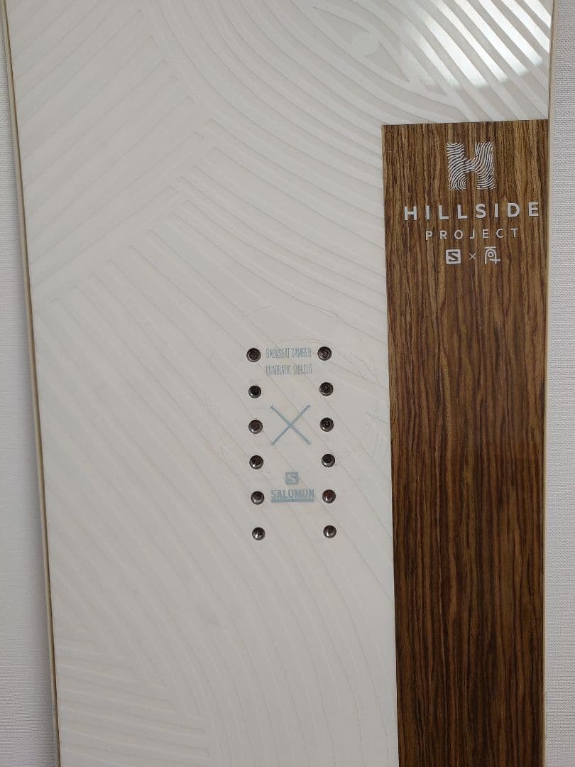 SALOMON サロモン HPS×ASMO 157 2020 ソールカバー付