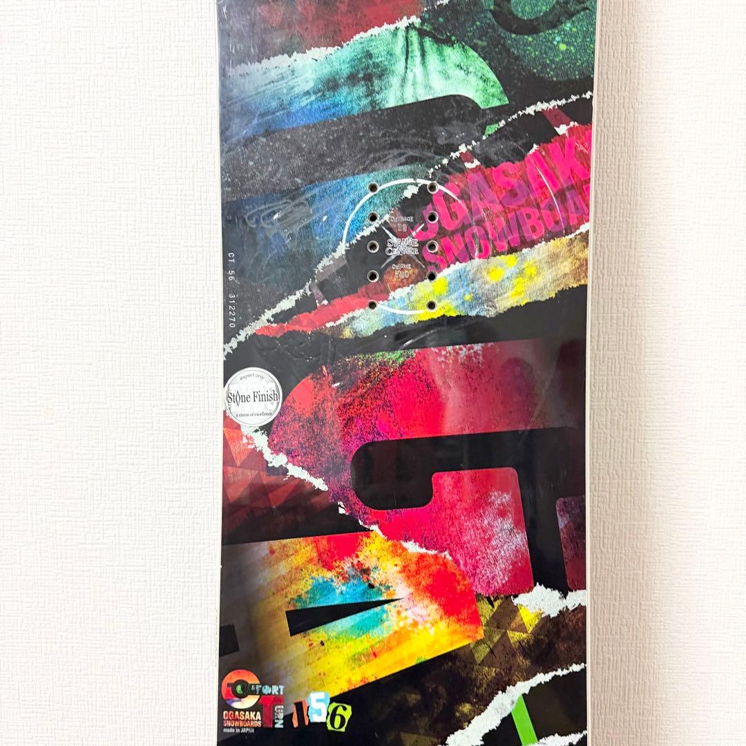 OGASAKA CT 156cm スノーボード