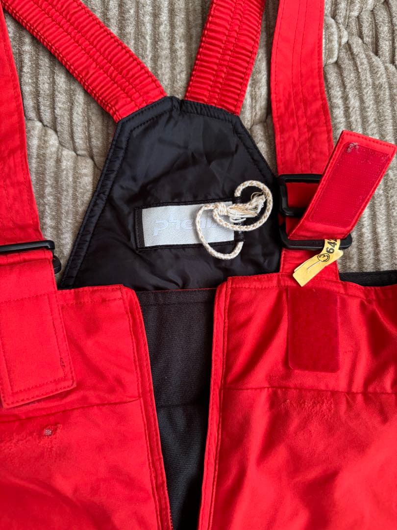 phenix 子供用スキーウェア サイズ120 ネイビー/レッド