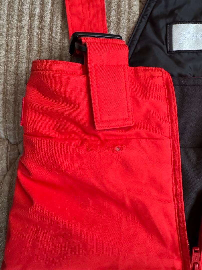 phenix 子供用スキーウェア サイズ120 ネイビー/レッド