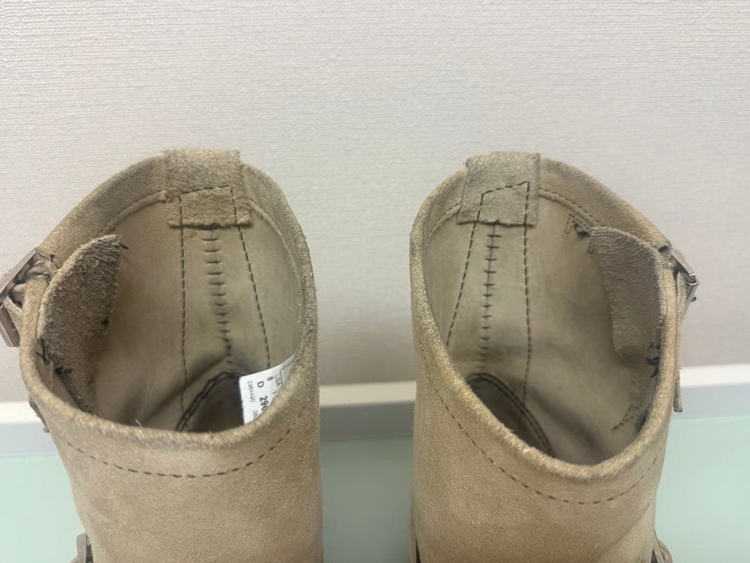 レッドウィング［タグ/10年/2965］ショートエンジニアブーツ 8D 26.0