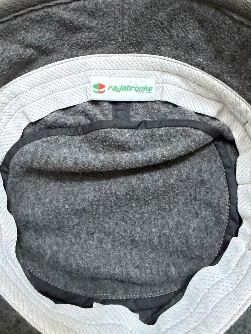 rajabrooke バケットハット グレー