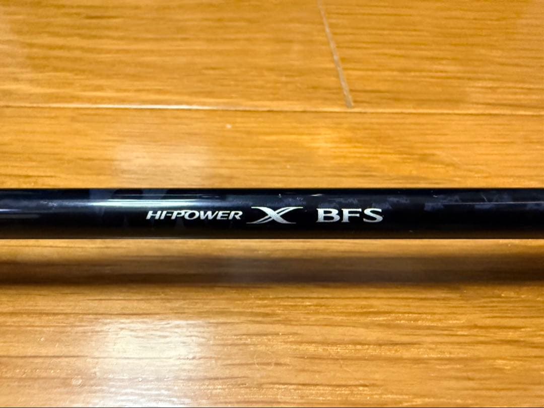 EXPRIDE HI-POWER X BFS 164L-BFS バスロッド