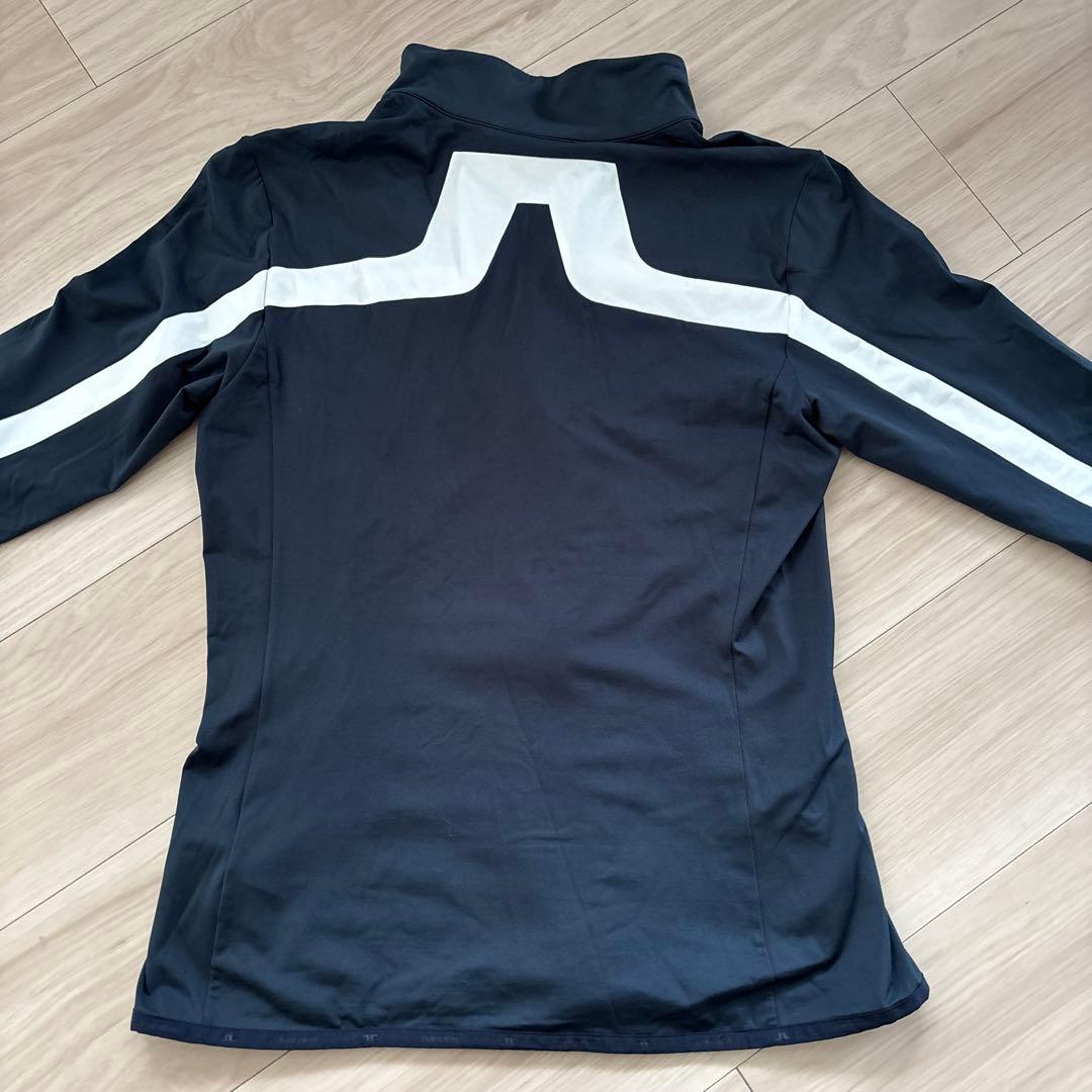 【新品】J.LINDEBERG ジェイリンドバーグ レディース M ネイビー