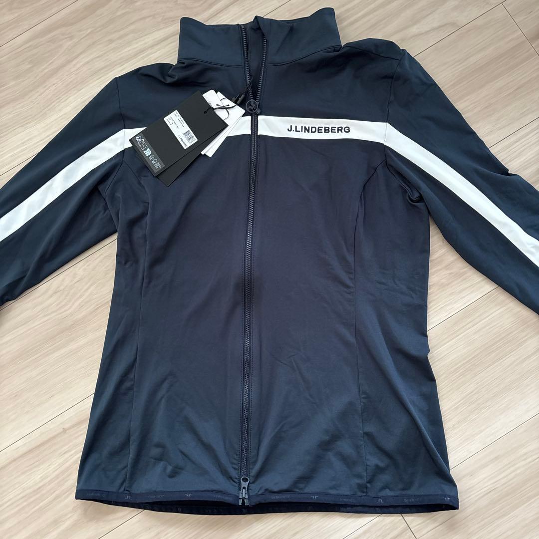 【新品】J.LINDEBERG ジェイリンドバーグ レディース M ネイビー
