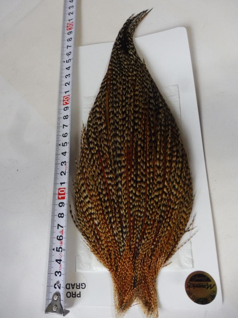 WHITING PRO GRADE コックハックルケープ 未使用品