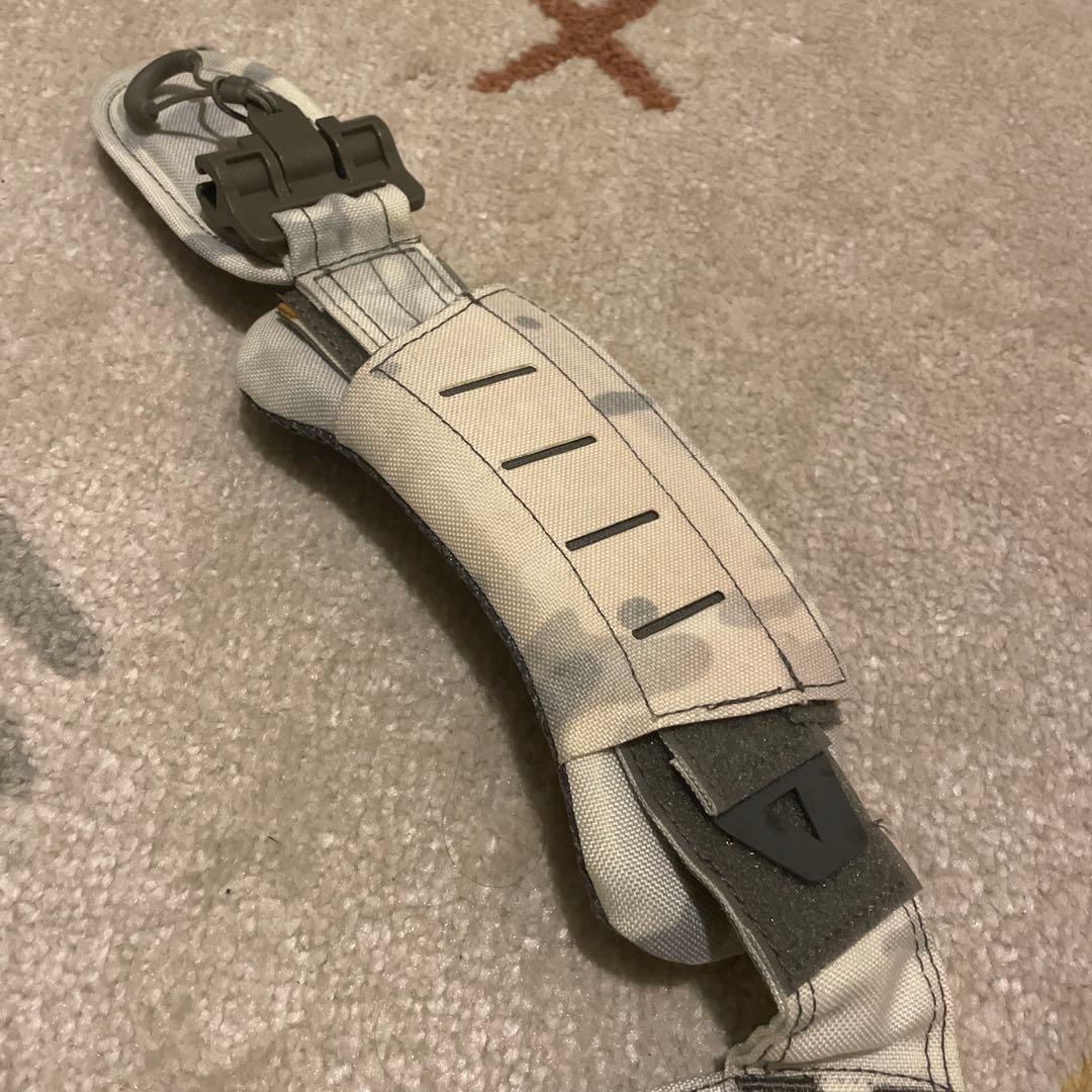 YAKEDA MCAP迷彩　白　タクティカルベスト　サバゲ