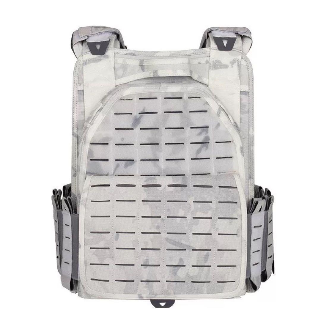 YAKEDA MCAP迷彩　白　タクティカルベスト　サバゲ