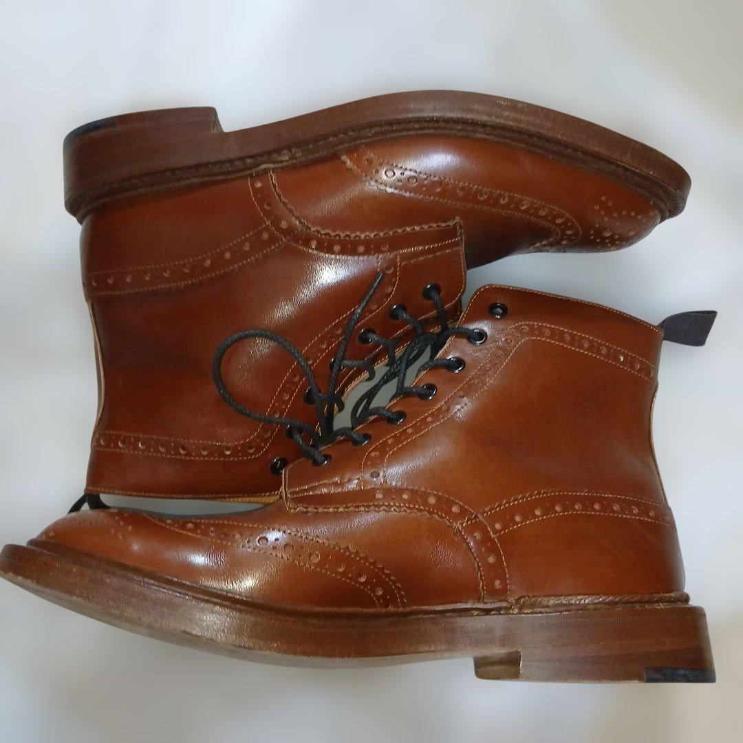 良品！Trickers　カントリーブーツ　M2508 8.5 F5