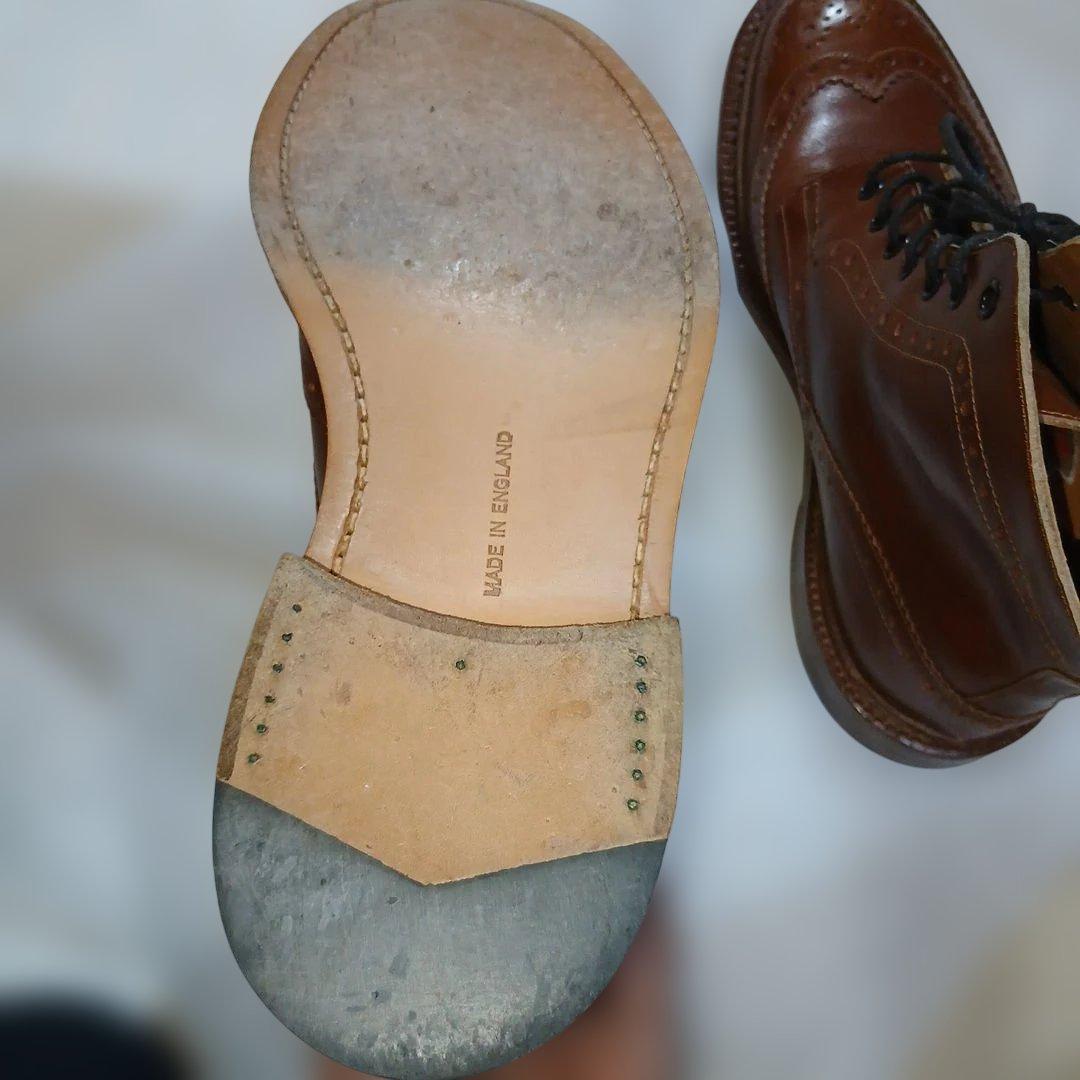 良品！Trickers　カントリーブーツ　M2508 8.5 F5