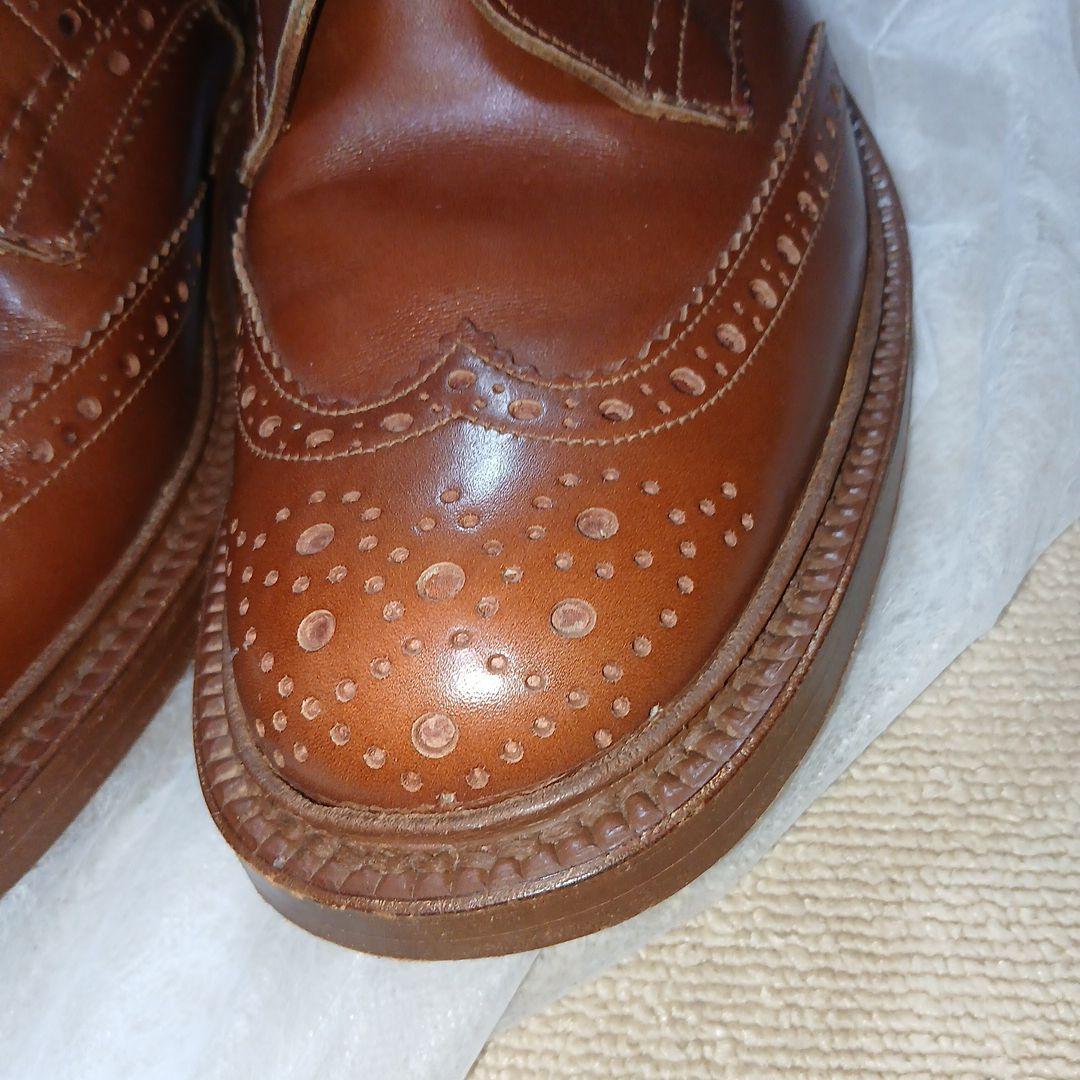 良品！Trickers　カントリーブーツ　M2508 8.5 F5