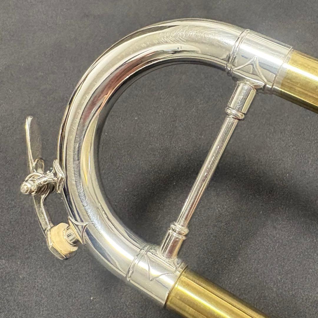 バック　トランペット　ラウンドチューニングスライド