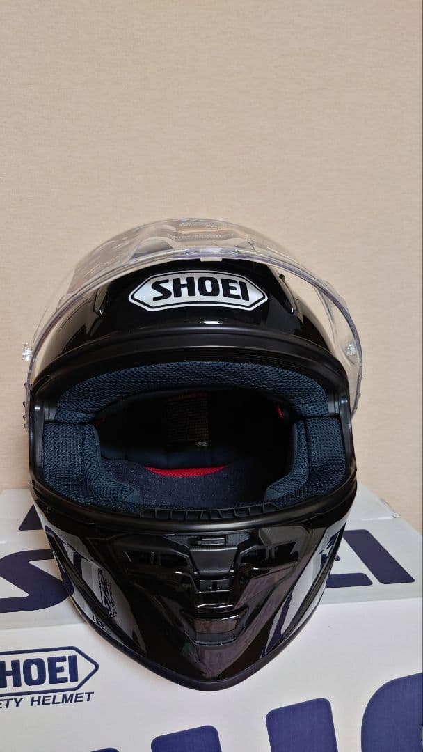 SHOEI X-Fifteen ブラック フルフェイスヘルメット