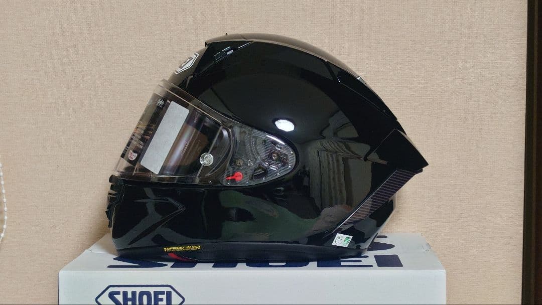 SHOEI X-Fifteen ブラック フルフェイスヘルメット