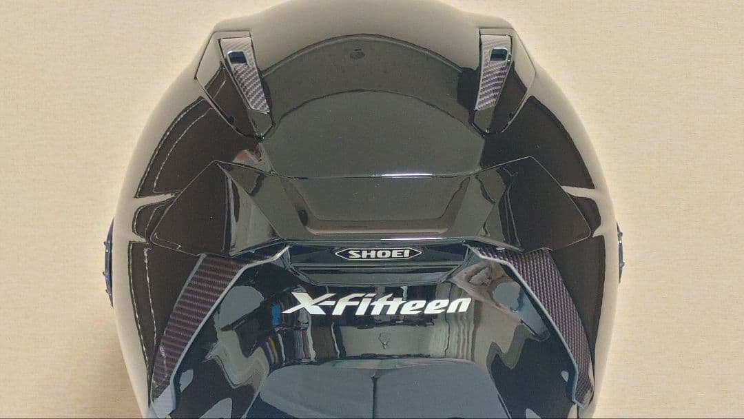 SHOEI X-Fifteen ブラック フルフェイスヘルメット