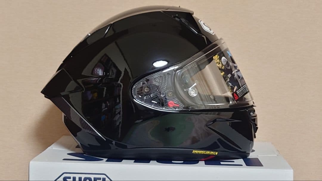 SHOEI X-Fifteen ブラック フルフェイスヘルメット