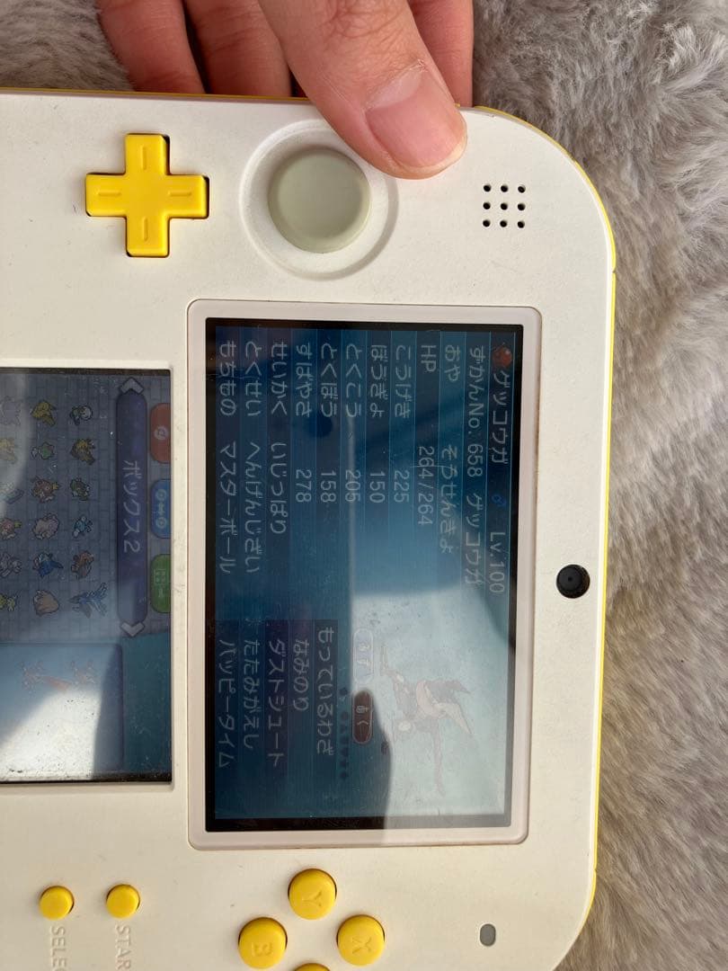 ポケットモンスター　アルファサファイアNintendo 3DS