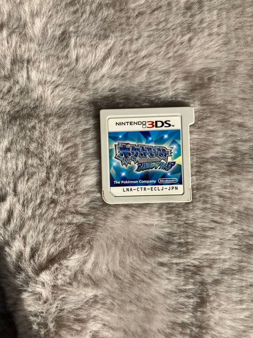 ポケットモンスター　アルファサファイアNintendo 3DS