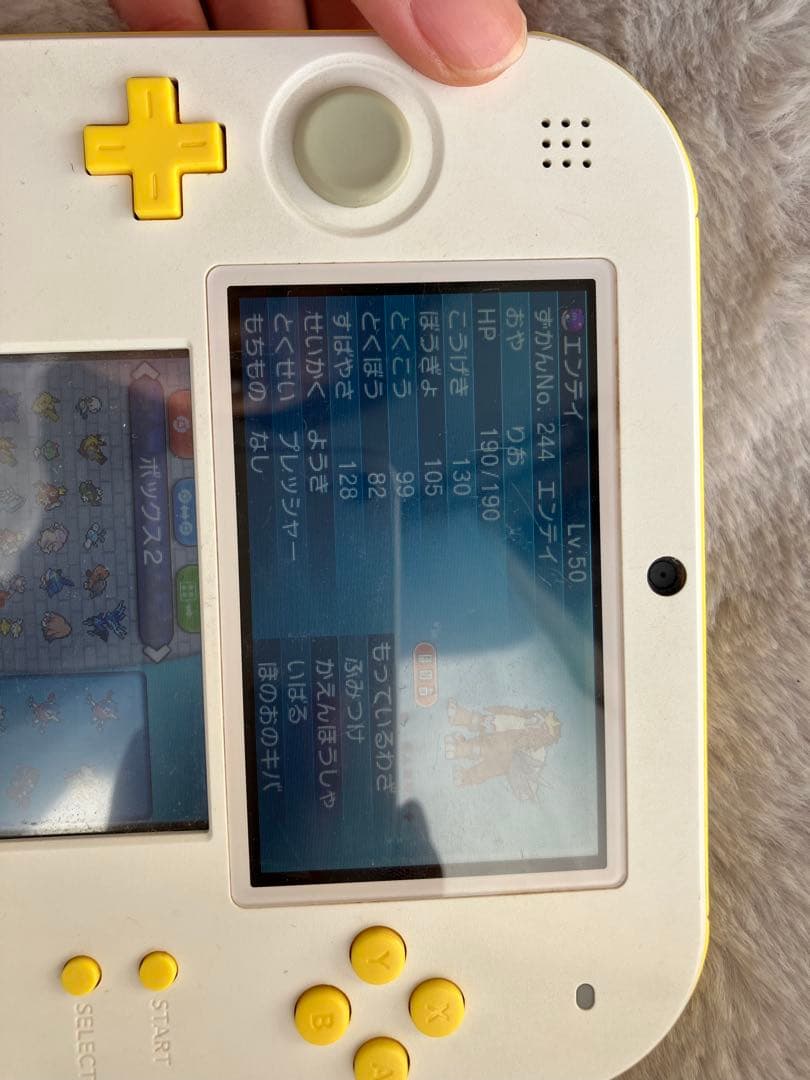 ポケットモンスター　アルファサファイアNintendo 3DS