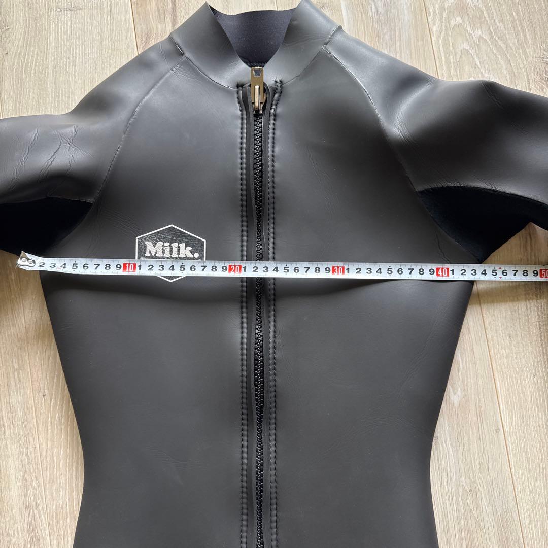 セット　ロングジョン＆タッパー（長袖ジャケット）M ウェットスーツMilk