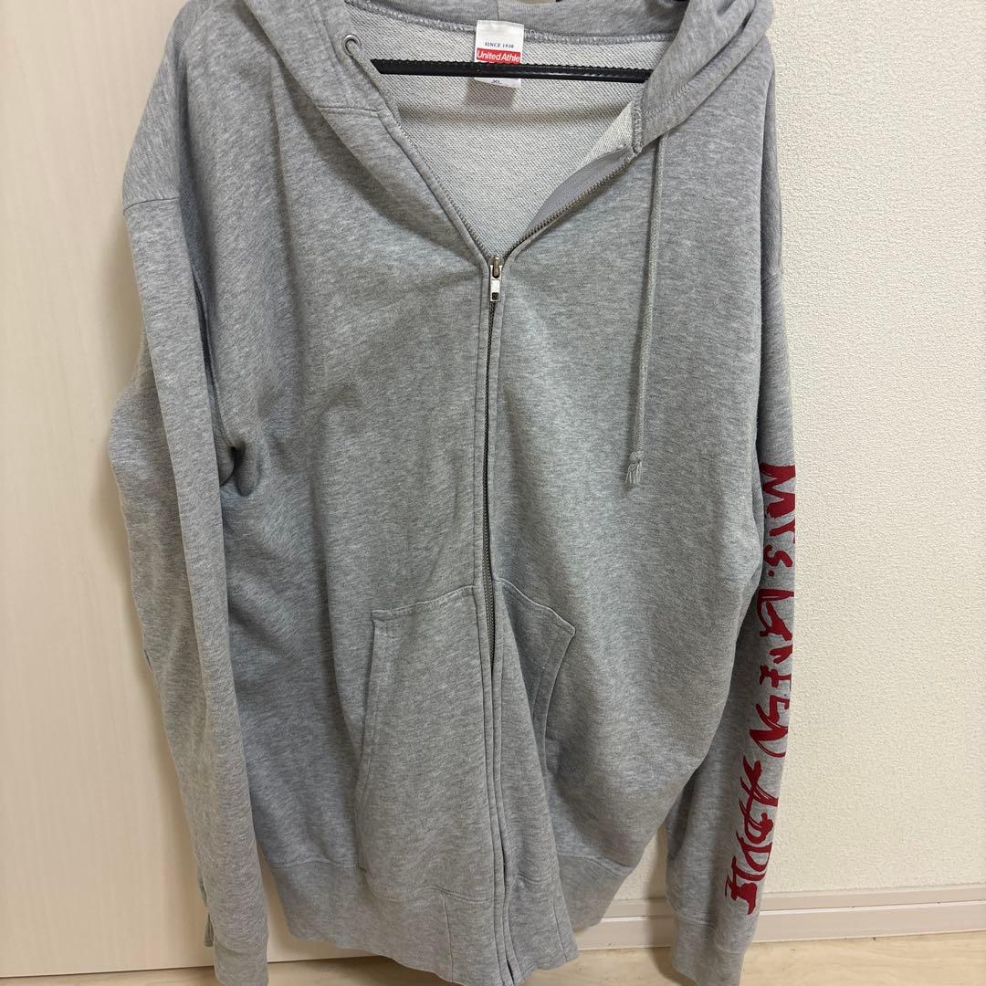 Mrs. GREEN APPLE パーカーXLサイズ【非売品】