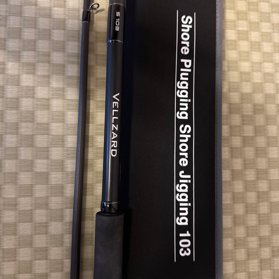 ZEAKE VELLZARD S-103 ショアジギングロッド