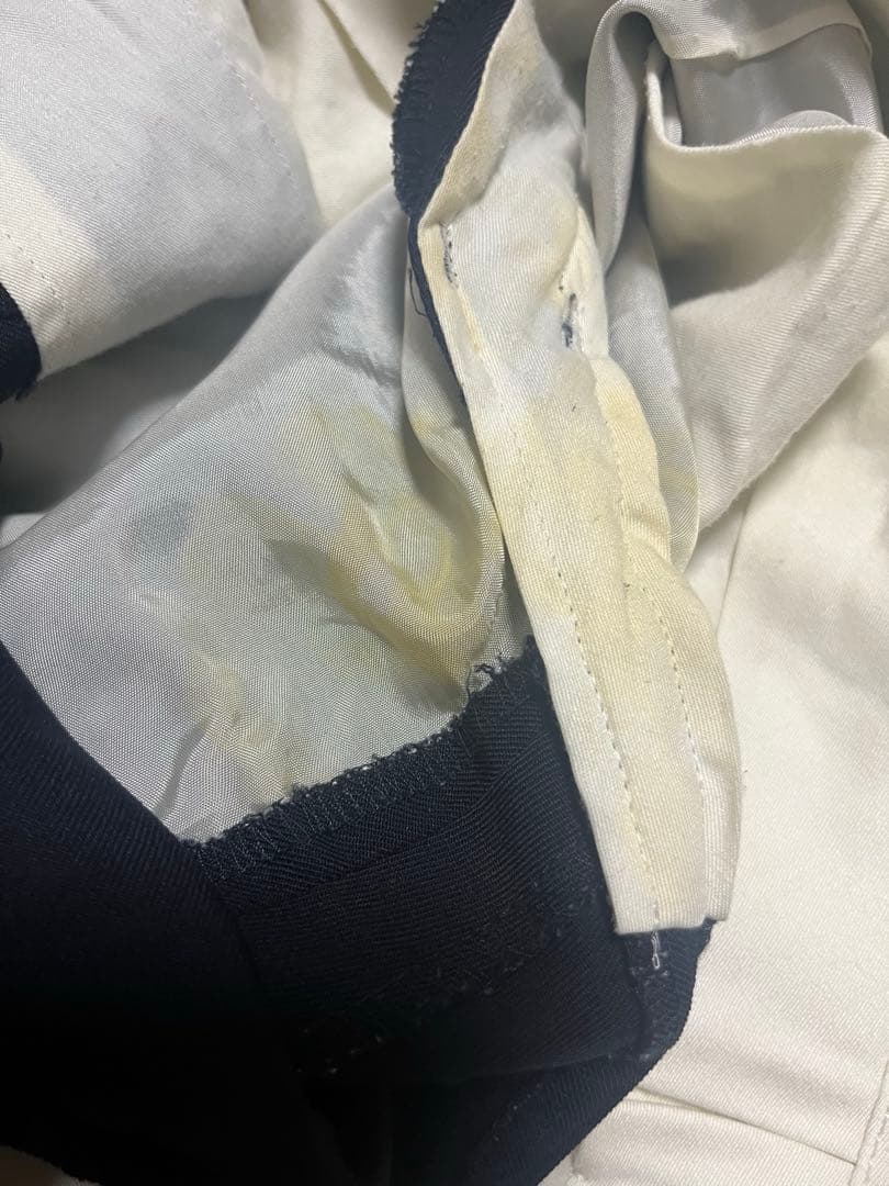 Yohji Yamamoto A.A.R DURBAN タック スラックスパンツ