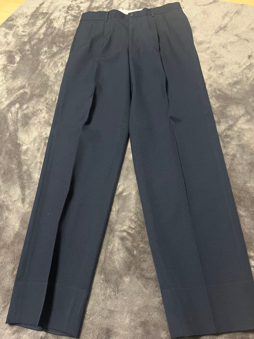 Yohji Yamamoto A.A.R DURBAN タック スラックスパンツ