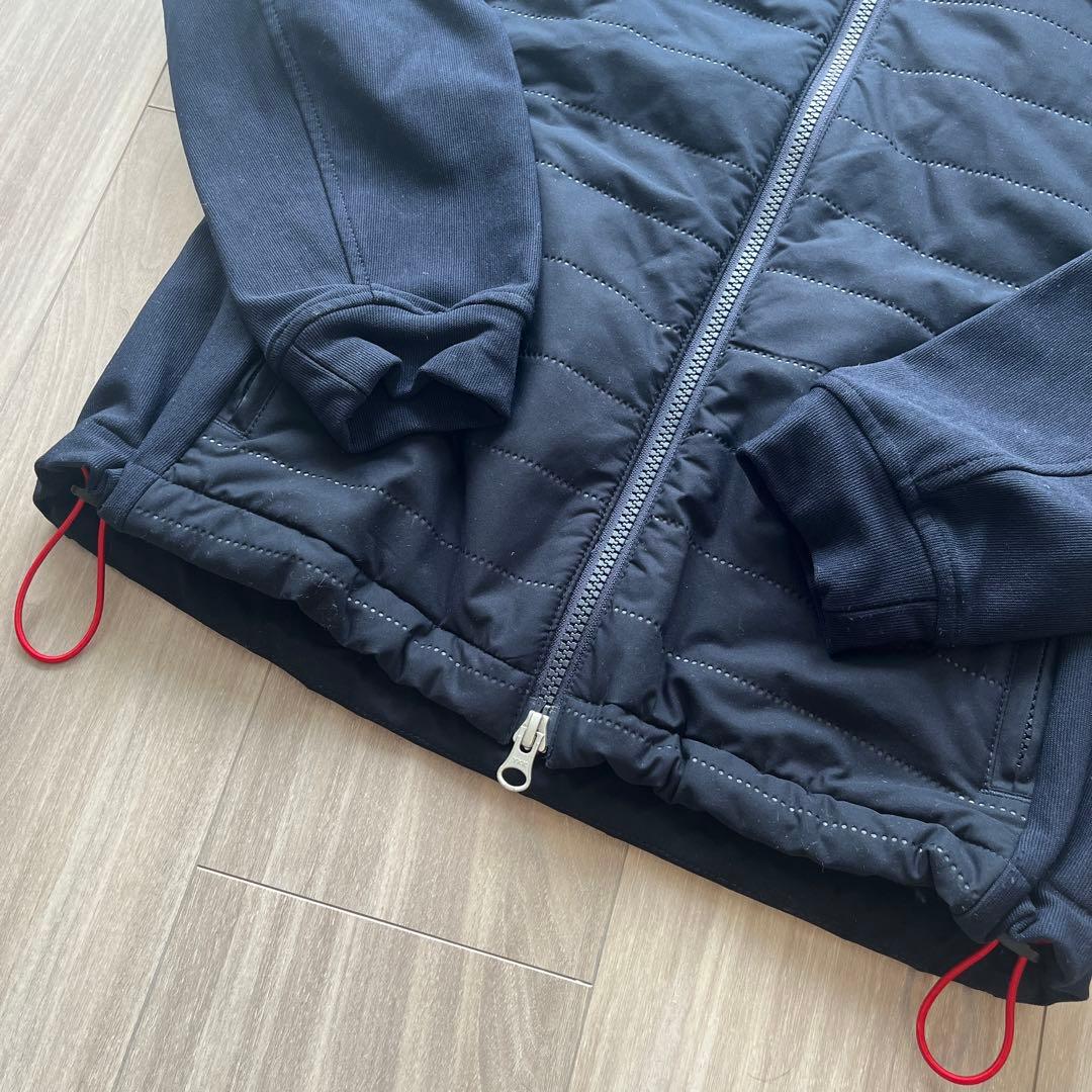 BRIEFING ブリーフィングゴルフ　ネイビー フード付きジャケット ダウン