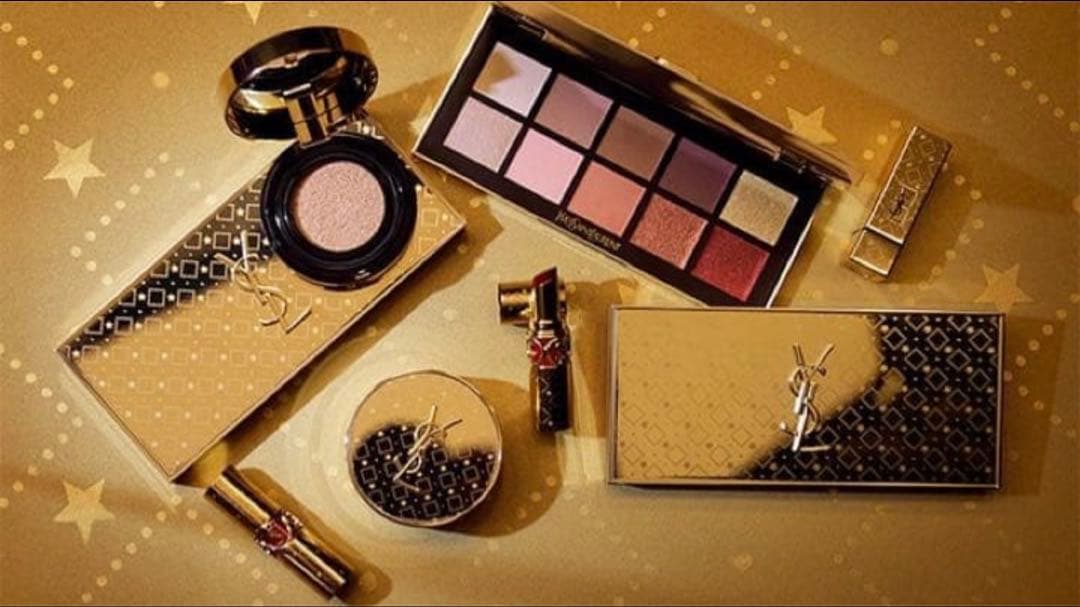 レア！限定品！完売品！クチュールカラークラッチコレクター　クリスマスコフレ　新品