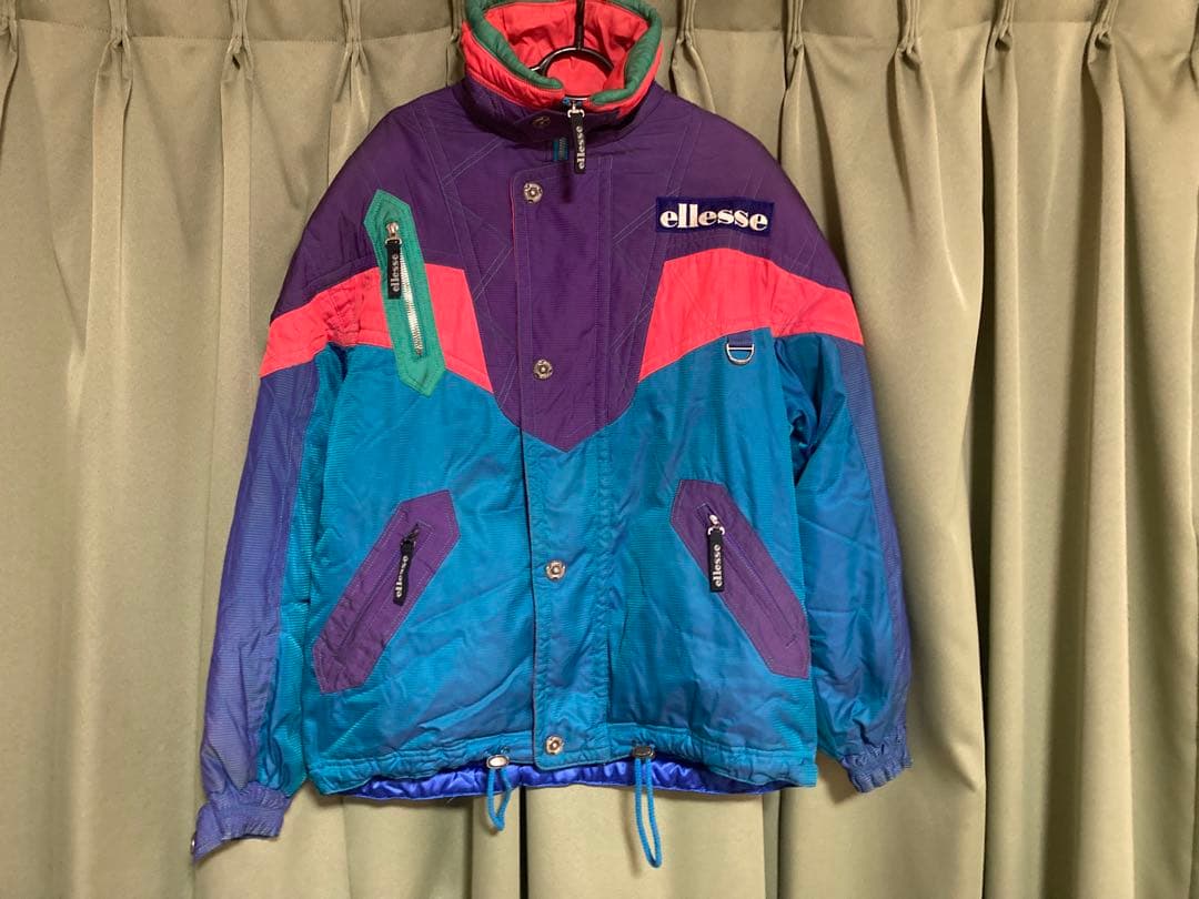 ゴールドウィン　ellesse スキーウェア 上下セット