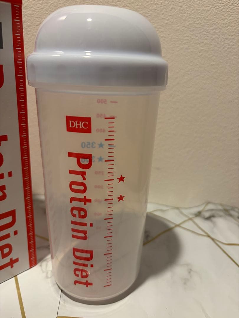 1点のみ☆DHCプロテインダイエットスムージー3箱セット☆シェーカー付き