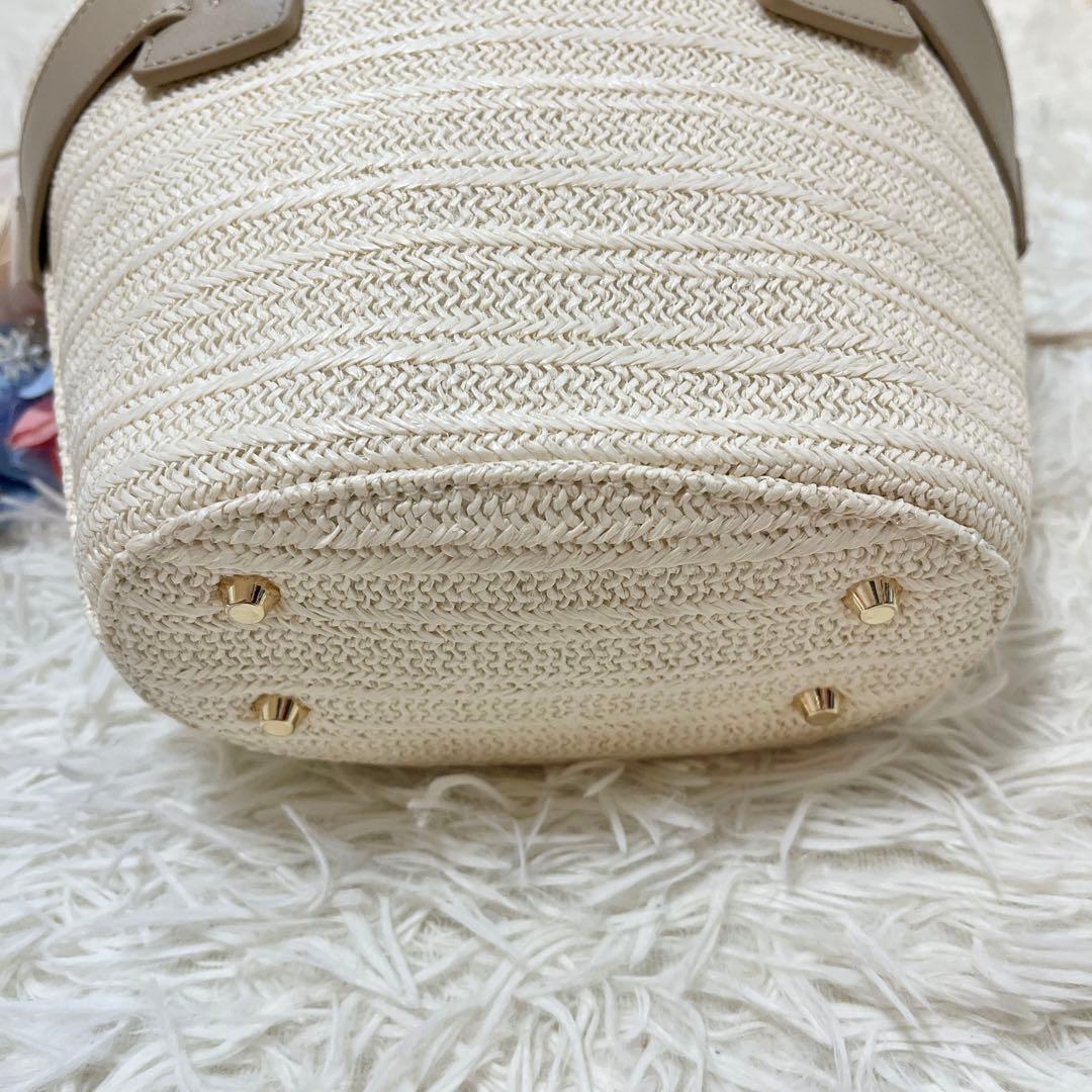 美品♡Herlipto Palma Mini Tote Bag taupe