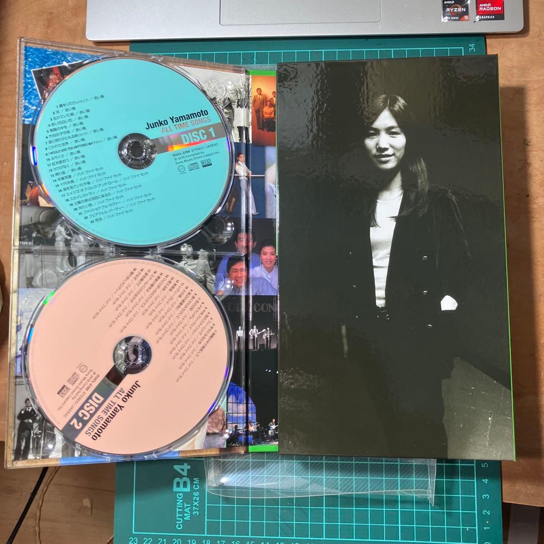 山本潤子 Junko Yamamoto ALL TIME SONGS 2回開封