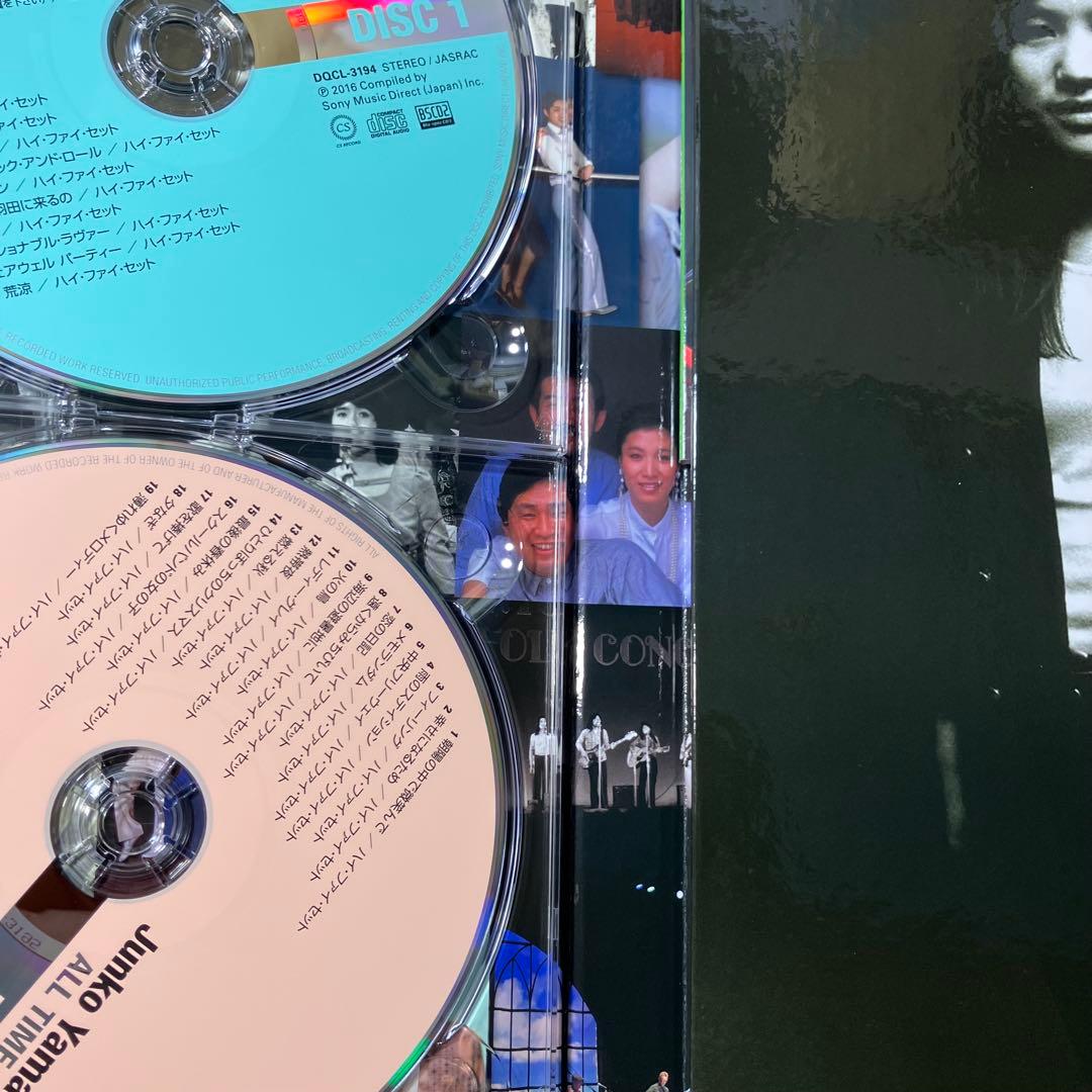 山本潤子 Junko Yamamoto ALL TIME SONGS 2回開封