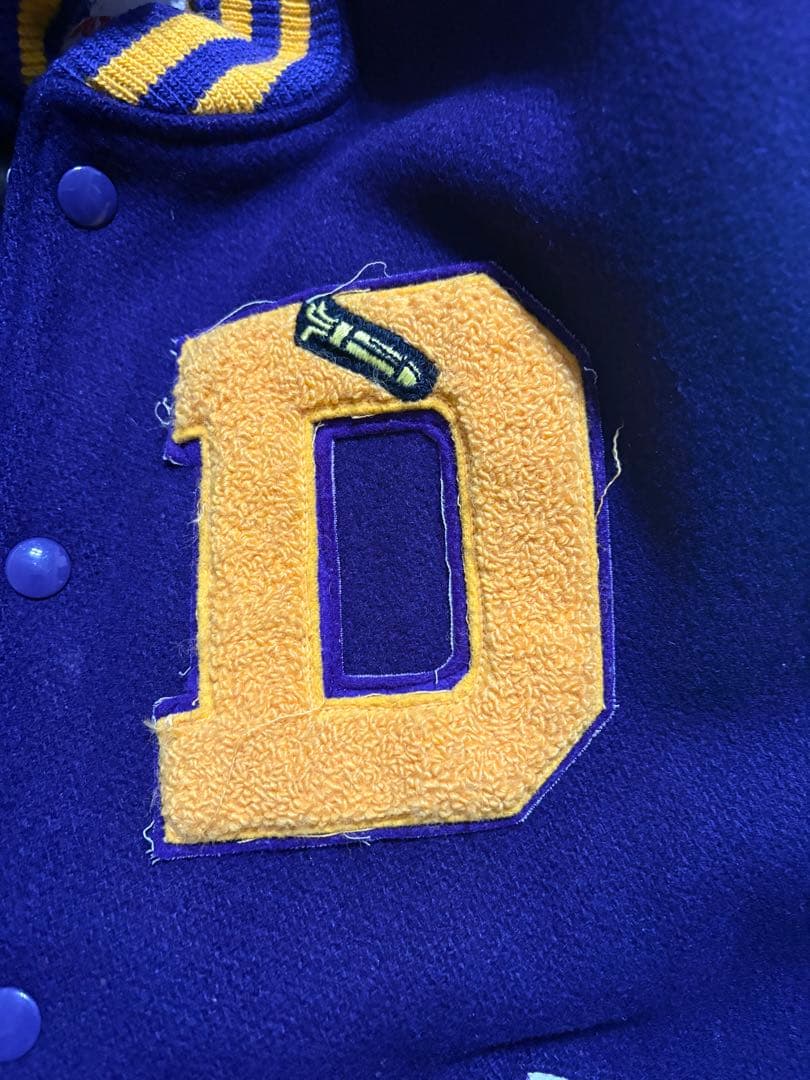 70s vintage BUTWIN スタジャン