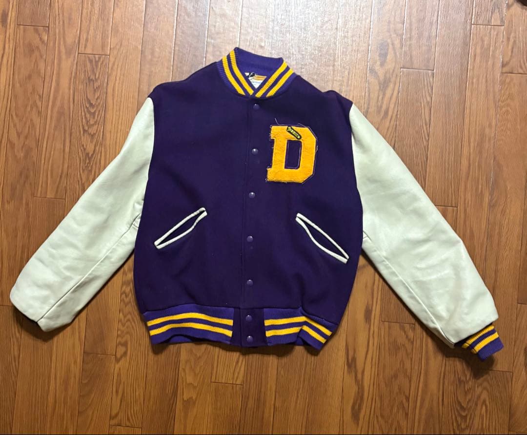 70s vintage BUTWIN スタジャン