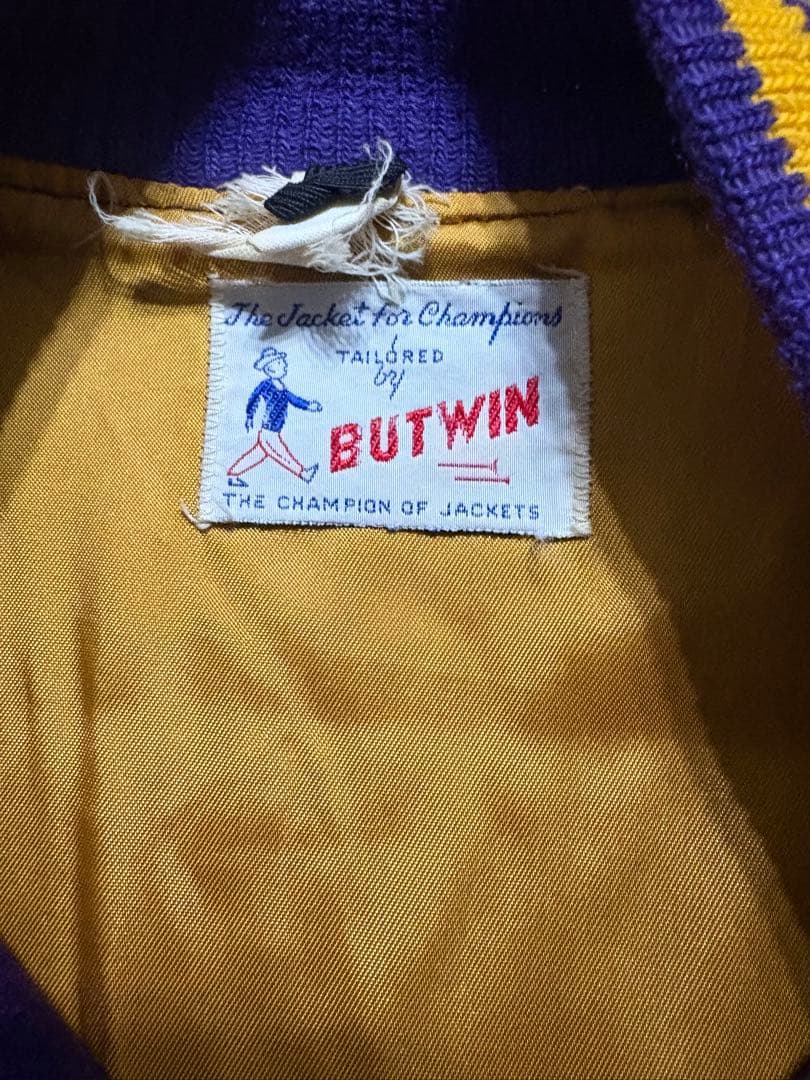 70s vintage BUTWIN スタジャン