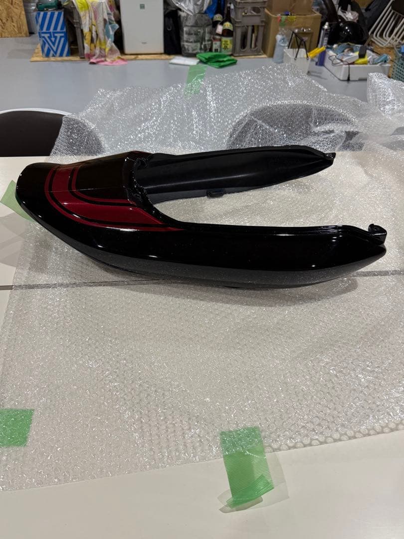 バリオス二型火の玉リアカウル