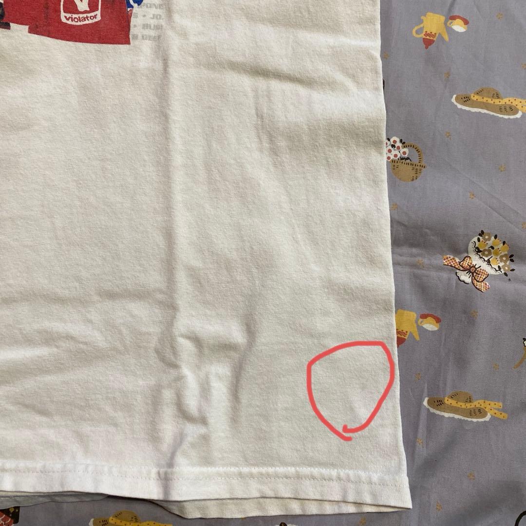 violatorアルバム V2.0 ✖︎masterpiece ビンテージTシャツ