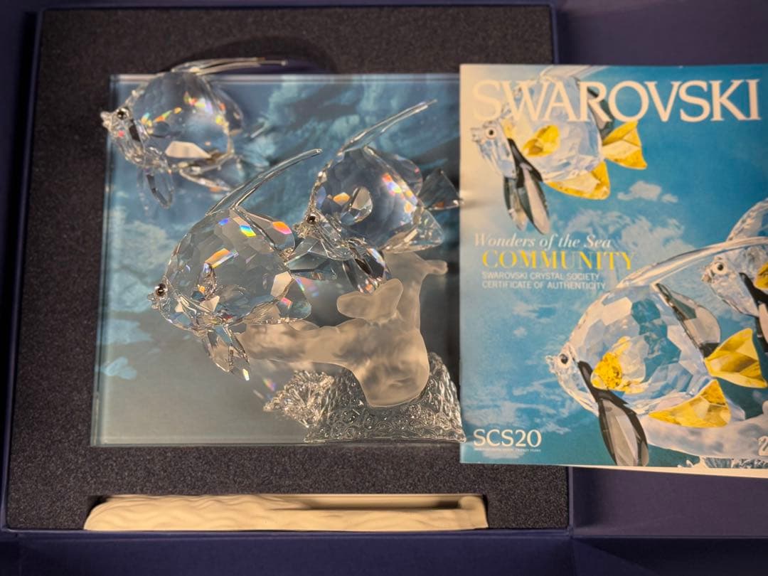 スワロフスキー 2007年 ワンダー・オブ・ザ・シー コミュニティー SCS限定