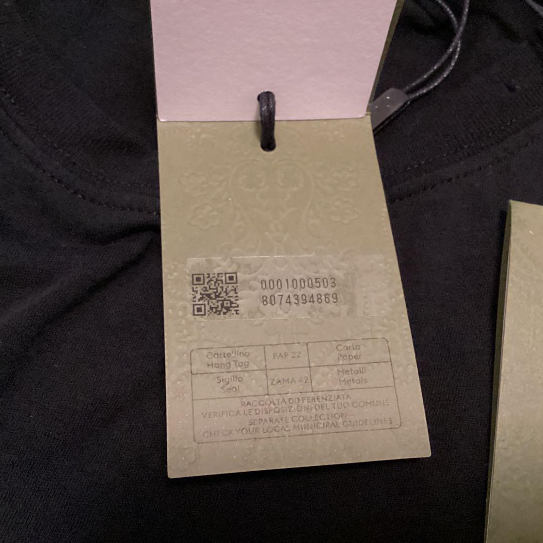 GUCCI ブラック Tシャツ