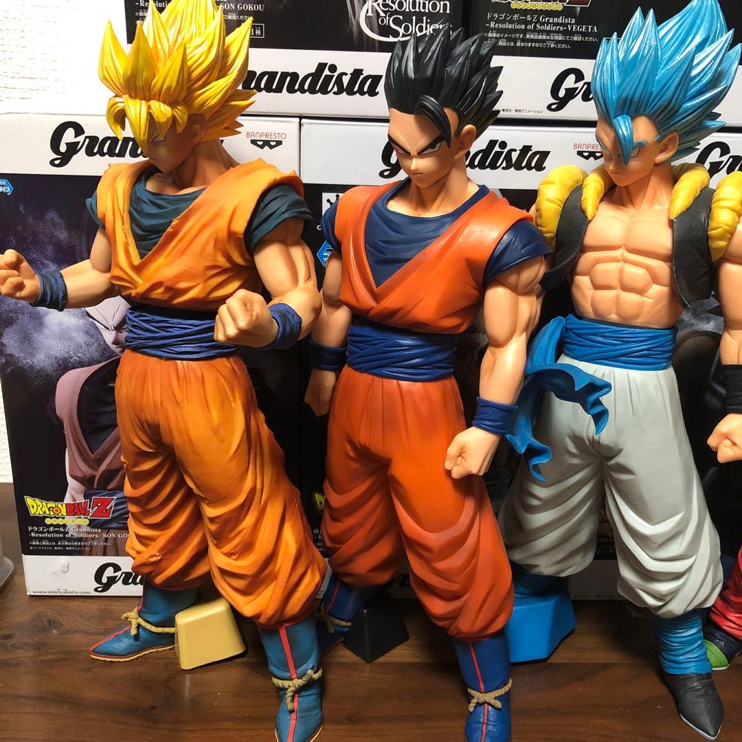 【匿名配送】ドラゴンボール　グランディスタ　セット