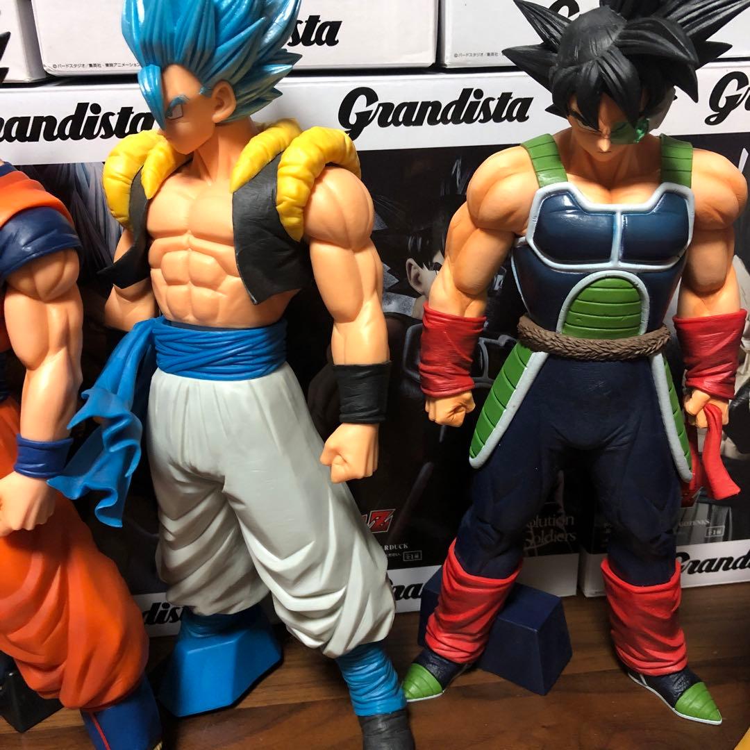 【匿名配送】ドラゴンボール　グランディスタ　セット